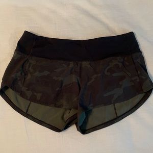 Lulu Lemon Speed Short